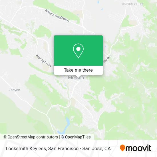 Locksmith Keyless map