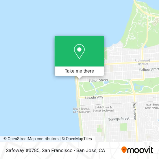 Safeway #0785 map