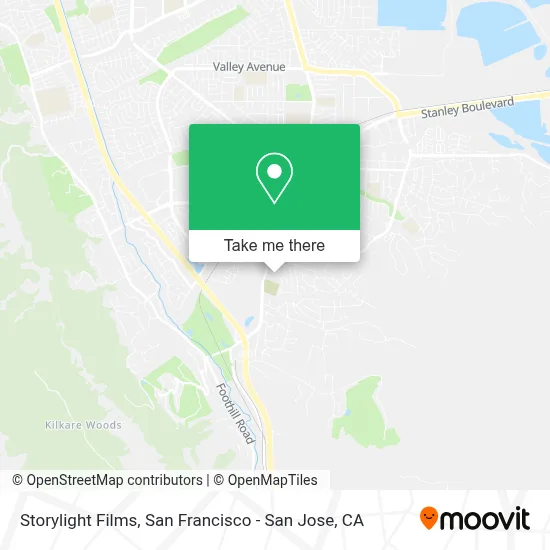 Storylight Films map