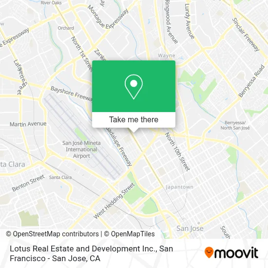 Lotus Real Estate and Development Inc. map