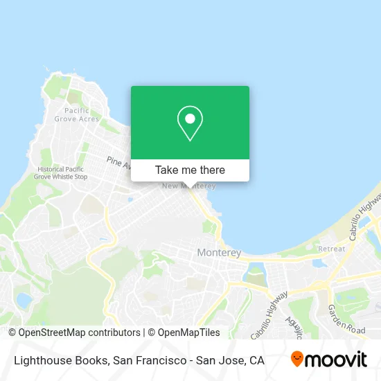 Lighthouse Books map