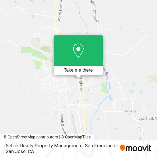 Selzer Realty Property Management map