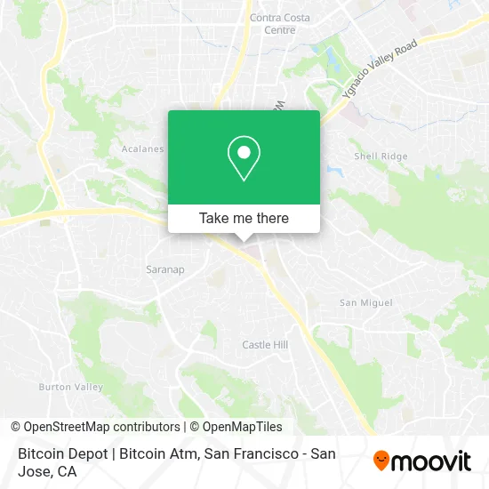 Bitcoin Depot | Bitcoin Atm map