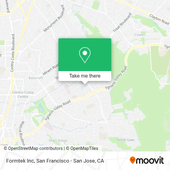 Formtek Inc map