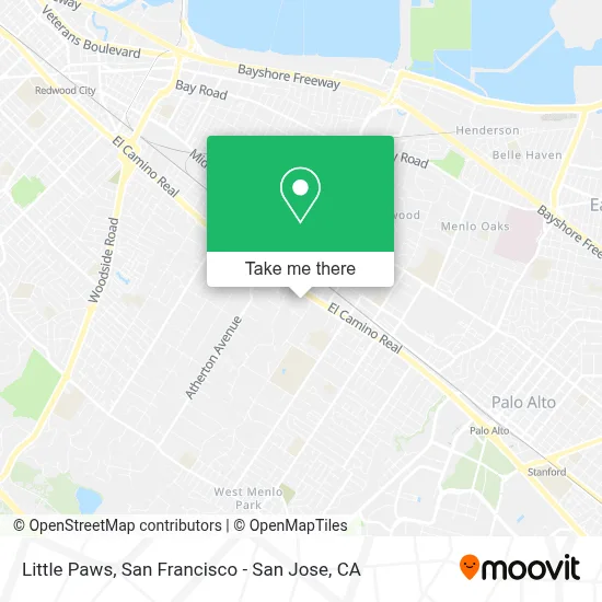 Little Paws map