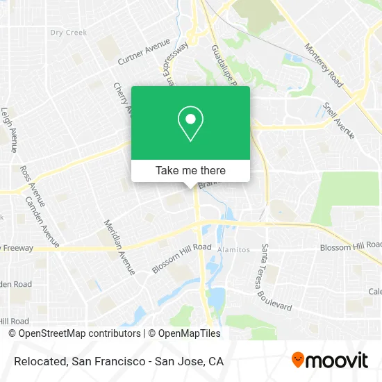 Relocated map