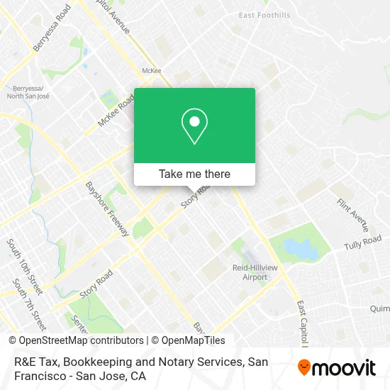 R&E Tax, Bookkeeping and Notary Services map