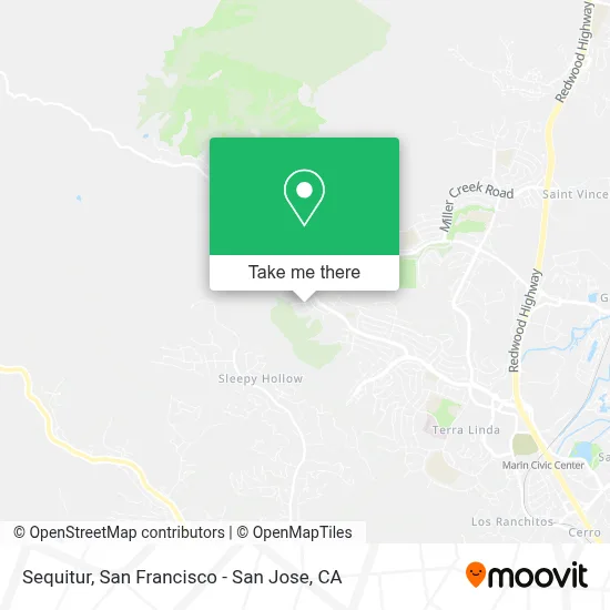 Sequitur map
