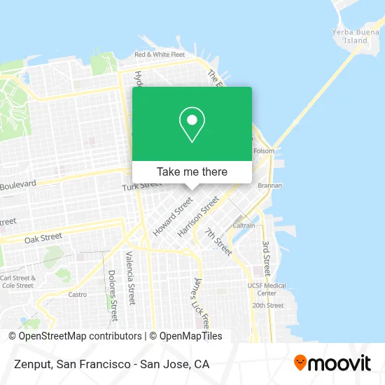 Zenput map