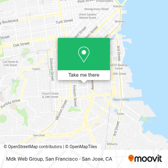 Mdk Web Group map