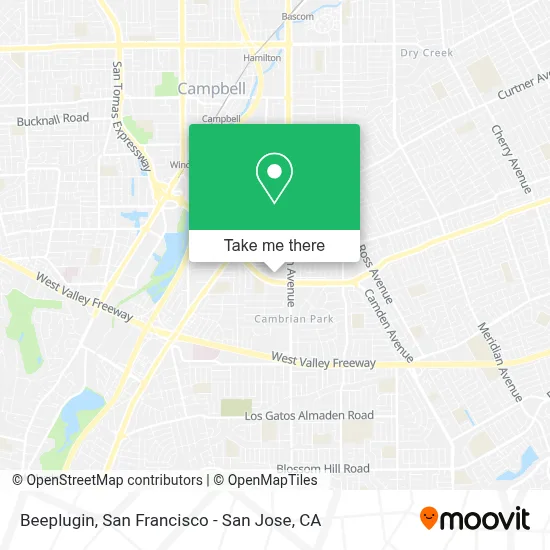 Beeplugin map