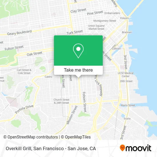 Overkill Grill map