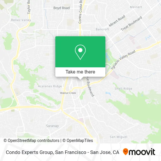 Condo Experts Group map