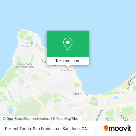 Perfect Touch map