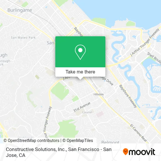 Constructive Solutions, Inc. map
