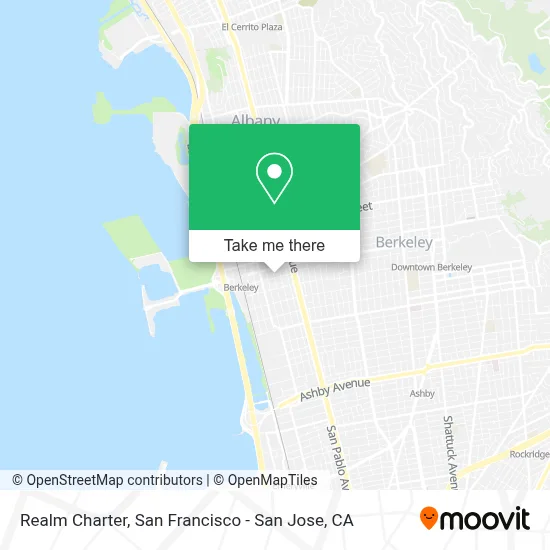 Realm Charter map