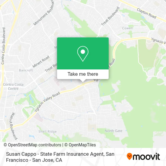 Susan Cappo - State Farm Insurance Agent map