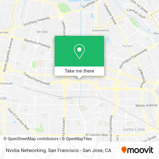 Nvidia Networking map