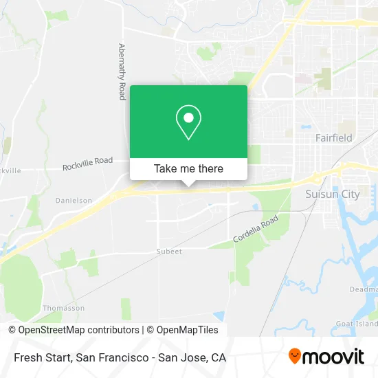 Fresh Start map