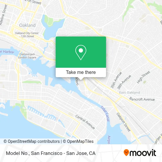 Model No. map