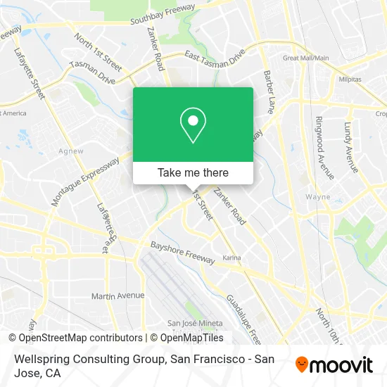Wellspring Consulting Group map
