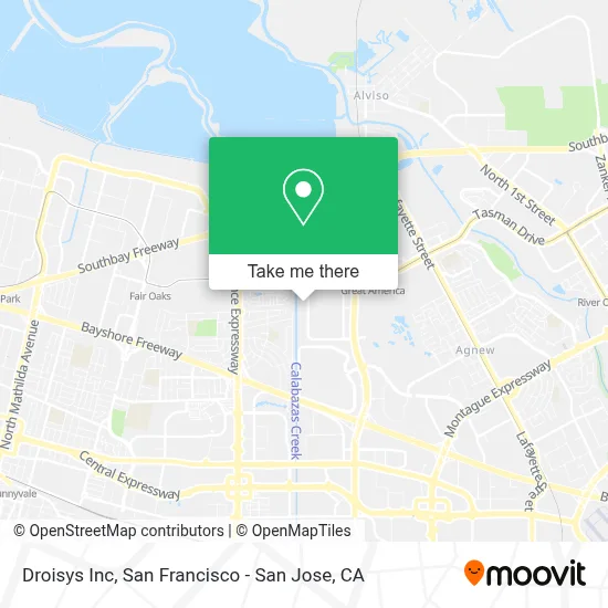 Droisys Inc map