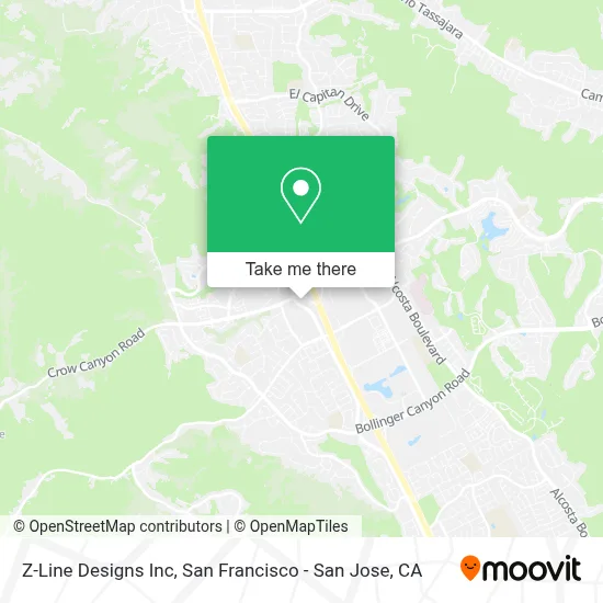 Z-Line Designs Inc map