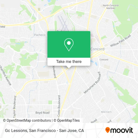 Gc Lessons map
