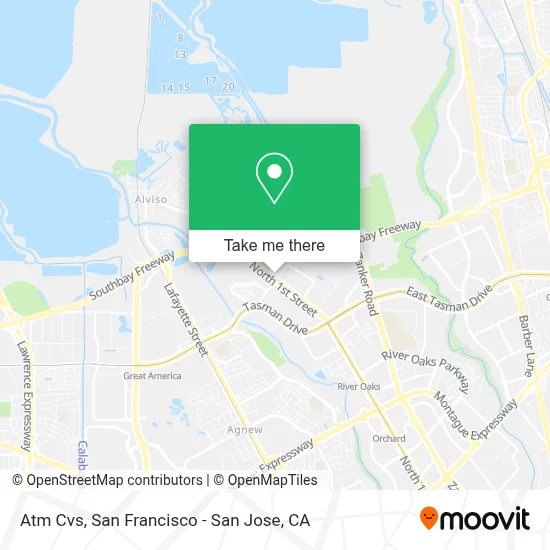 Atm Cvs map