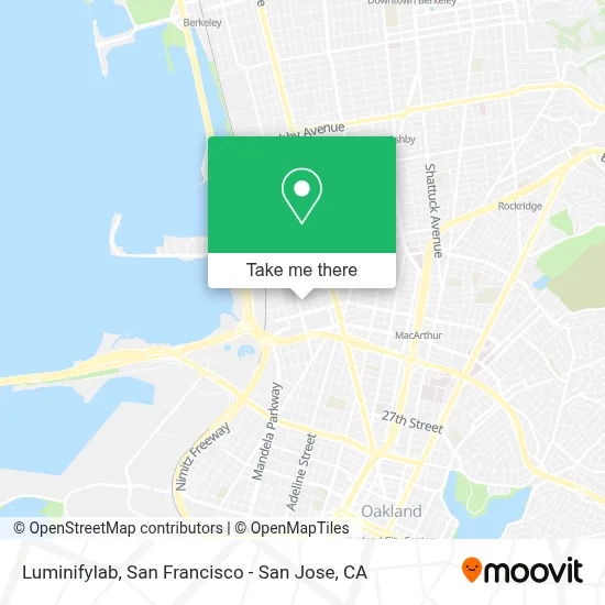Luminifylab map