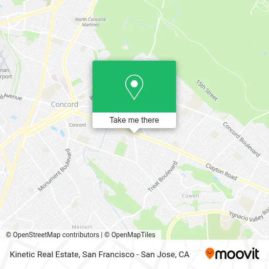 Kinetic Real Estate map