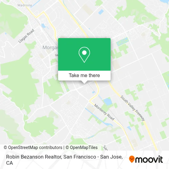 Robin Bezanson Realtor map