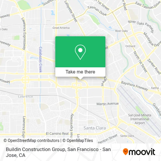 Buildin Construction Group map