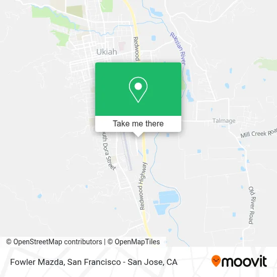 Fowler Mazda map