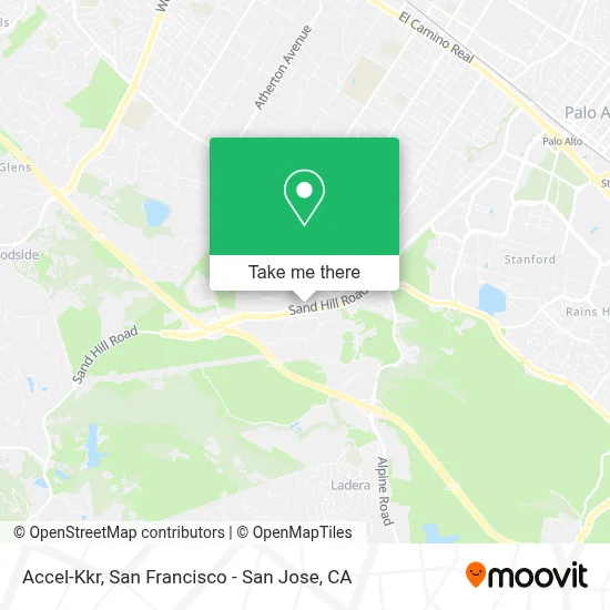 Accel-Kkr map
