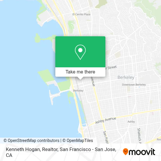 Kenneth Hogan, Realtor map