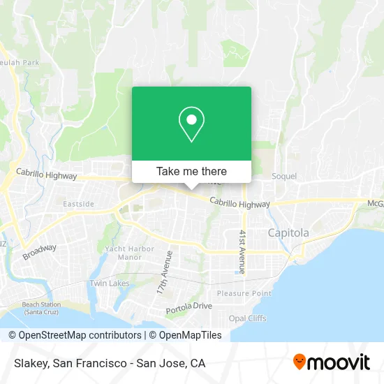 Slakey map