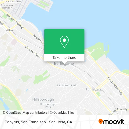 Papyrus map