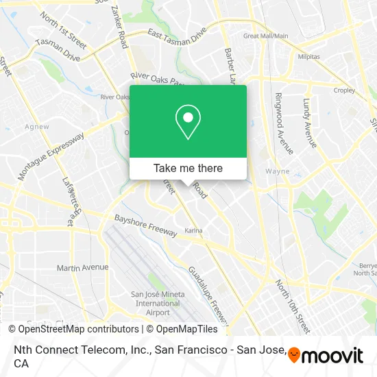 Nth Connect Telecom, Inc. map