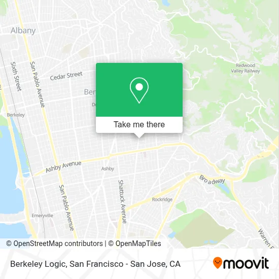 Berkeley Logic map