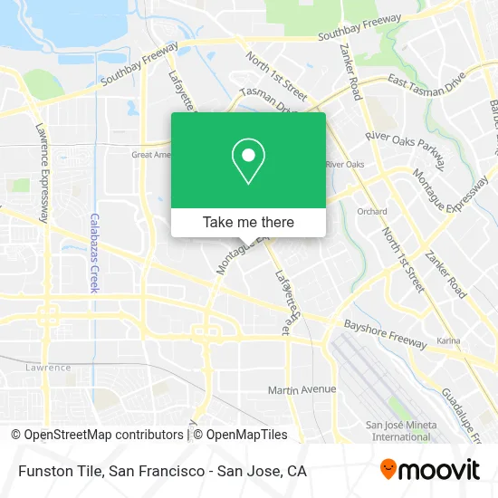 Funston Tile map