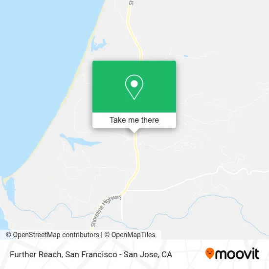 Further Reach map