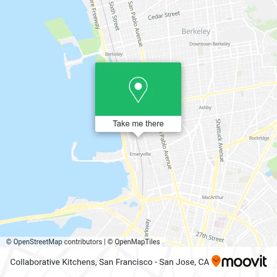 Collaborative Kitchens map