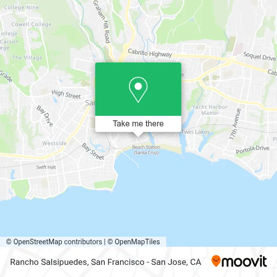 Rancho Salsipuedes map