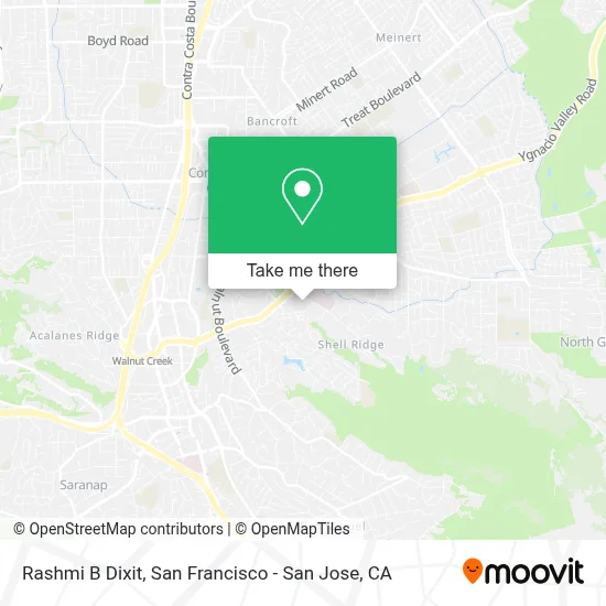 Rashmi B Dixit map