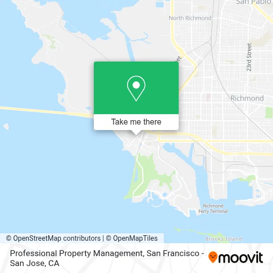 Professional Property Management map