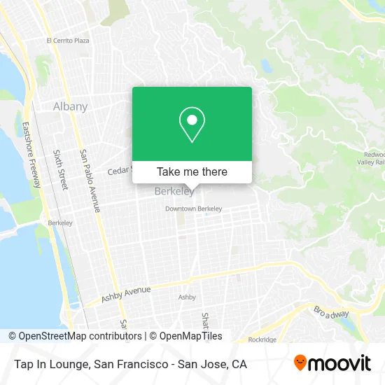 Tap In Lounge map