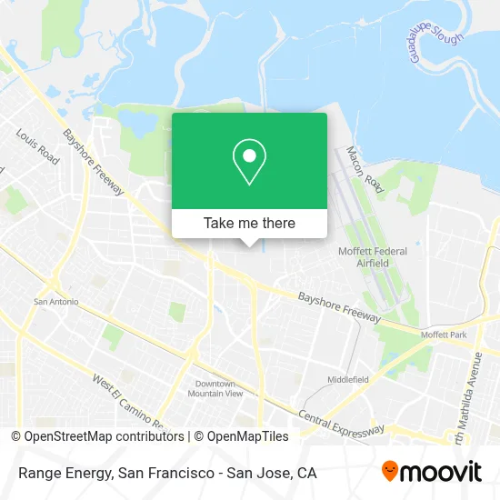 Range Energy map