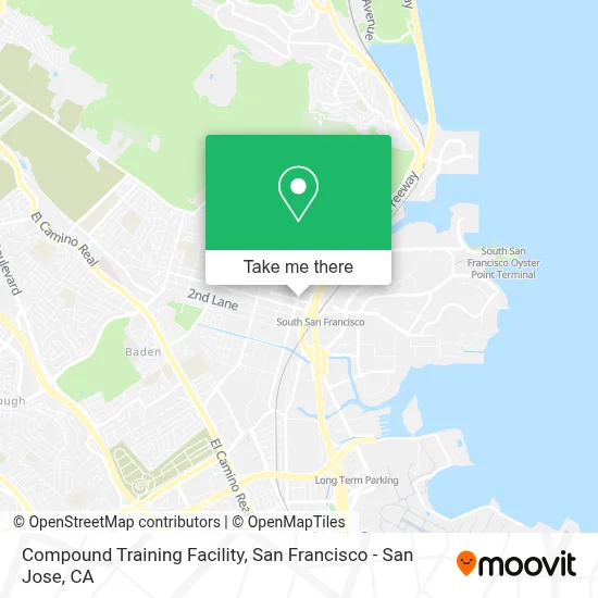 Compound Training Facility map