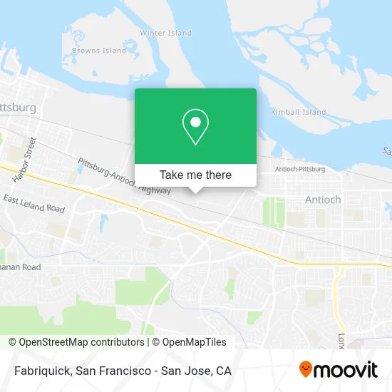 Fabriquick map